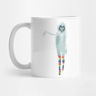 Vamgirl del muerte Mug